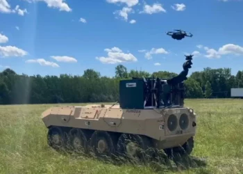 Vehículos terrestres convertidos en bases móviles para drones