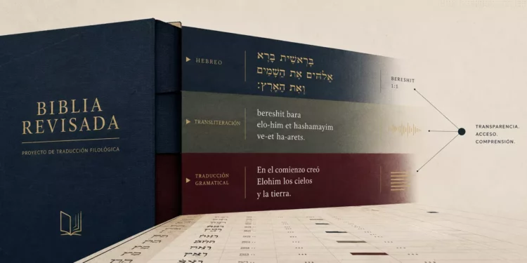 Biblia Revisada: un proyecto de traducción filológica
