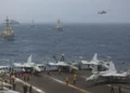 EE. UU. despliega 19 buques de guerra y restablece el bloqueo contra Irán