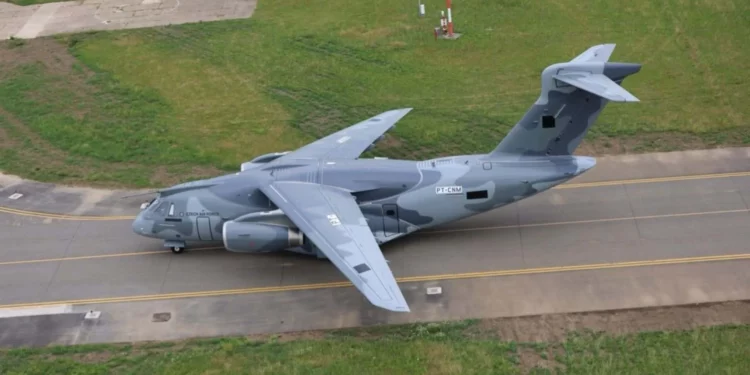 La Fuerza Aérea Checa incorpora su primer C-390 Millennium