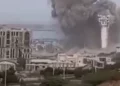 EE. UU. destruye torre usada por Irán para vigilar buques en Ormuz
