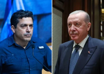 Erdogan es un “grotesco híbrido entre Hitler y Sinwar”