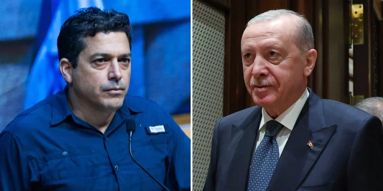 Erdogan es un “grotesco híbrido entre Hitler y Sinwar”