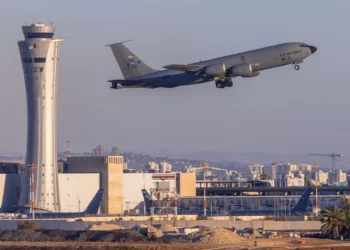 Israel limita a 20 los aviones cisterna de Estados Unidos en Ben Gurión