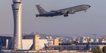 Israel limita a 20 los aviones cisterna de Estados Unidos en Ben Gurión