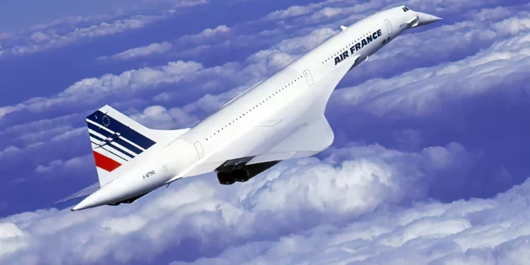 El Concorde cumple 50 años de sus primeros vuelos comerciales