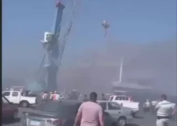 Un dron causa explosión en el puerto egipcio de Damietta