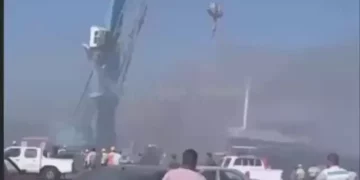 Un dron causa explosión en el puerto egipcio de Damietta