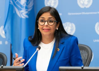 Delcy Rodríguez elogia a la delegación israelí enviada a Venezuela