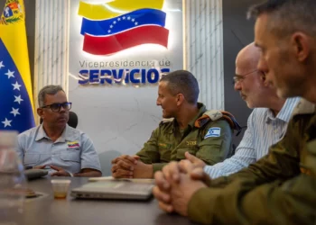 Delegación israelí ayuda a evaluar edificios dañados en Venezuela