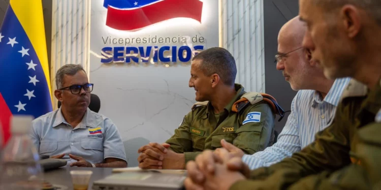 Delegación israelí ayuda a evaluar edificios dañados en Venezuela
