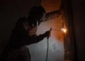 Israel sella la casa de un islamista palestino antes de su demolición