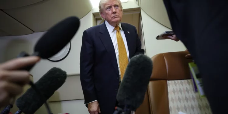 Israel alertó a Trump de un nuevo plan iraní para asesinarlo