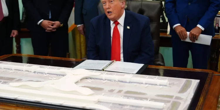 Trump dice que ahora le toca a EE. UU. responder contra Irán