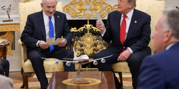 Trump calificó como “muy buena” su reunión con Netanyahu