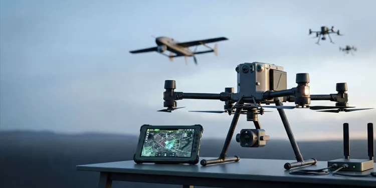Acciones de drones caen pese al aumento de pedidos financiados