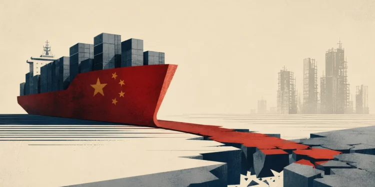 China registra su crecimiento económico más débil desde 2022