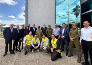 Equipo israelí llega a Venezuela para apoyar tras los terremotos