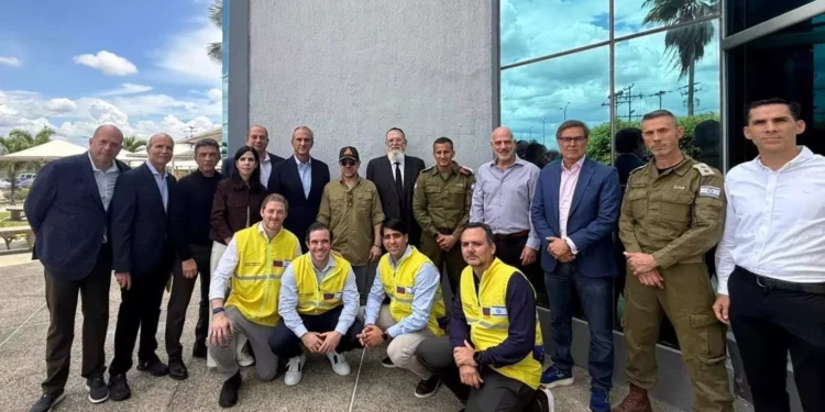 Equipo israelí llega a Venezuela para apoyar tras los terremotos