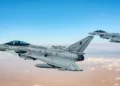 Italia despliega en Arabia Saudita sus Eurofighter para defensa