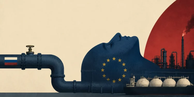 La obsesión climática de Bruselas dejó a Europa en manos del gas ruso