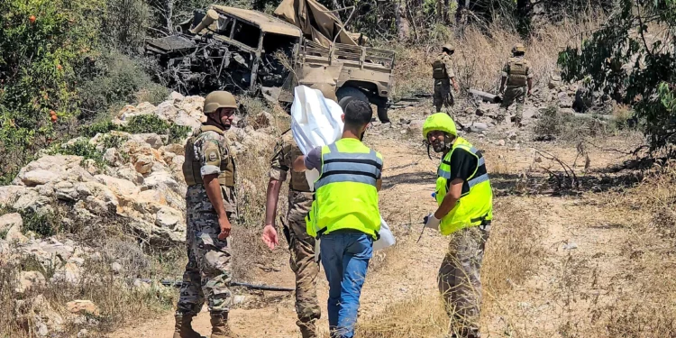 Explosivo plantado por Hezbolá mató a un soldado libanés