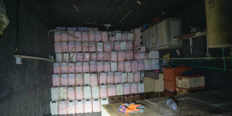La ONU halla cuatro toneladas de explosivos en el sur del Líbano