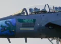 Once F-15E Strike Eagle regresan tras su última misión en Oriente Medio