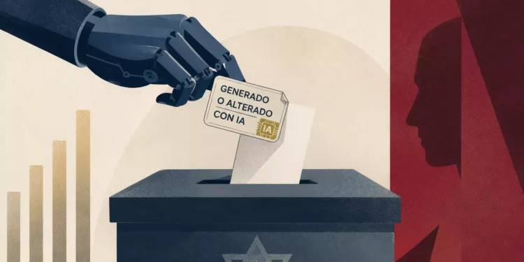 Israel obliga a etiquetar el contenido electoral creado o alterado con IA