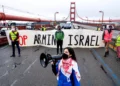 Siete antiisraelíes condenados por bloquear el Golden Gate