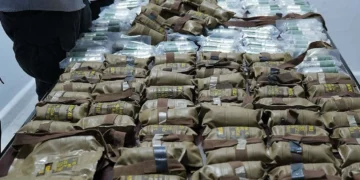 Las autoridades sirias anunciaron que frustraron un intento de introducir de contrabando más de 200 granadas en el Líbano