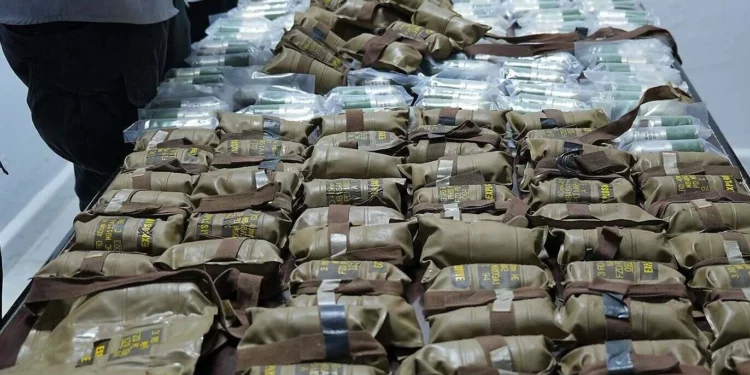 Las autoridades sirias anunciaron que frustraron un intento de introducir de contrabando más de 200 granadas en el Líbano