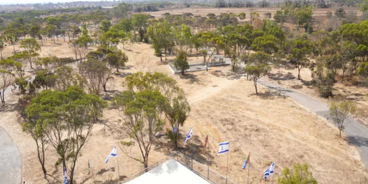 Inauguran un bosque conmemorativo de Gush Katif en Kisufim