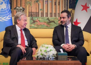 Guterres pide a la comunidad internacional que apoye a Siria