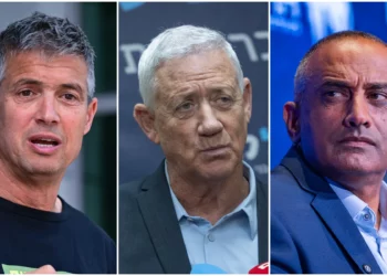 Reservistas rompe negociaciones con Gantz por los partidos haredíes