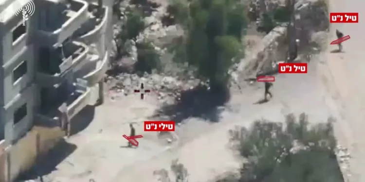 Las FDI atacaron a miembros de Hezbolá en el sur del Líbano