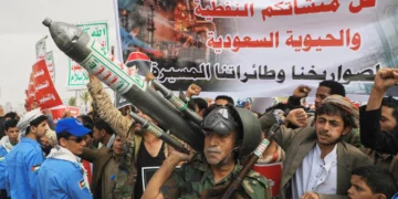 Los hutíes dicen que derribaron un dron saudí en Yemen