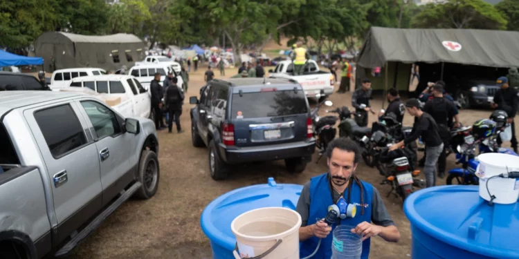 Equipo de IsraAid ya trabaja en Venezuela tras los terremotos