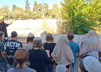 Alrededor de 3.000 judíos acudieron al Monte del Templo