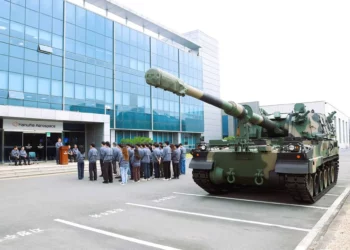 Hanwha Aerospace envía el primer lote de obuses K9PL a Polonia