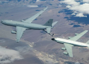 La RAF estudia incorporar reabastecimiento mediante pértiga para el GCAP