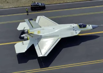 El prototipo P1 del caza turco Kaan inicia sus pruebas de rodaje