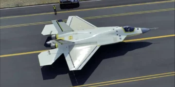 El prototipo P1 del caza turco Kaan inicia sus pruebas de rodaje