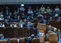 La disolución de la Knéset aprobada en segunda y tercera lectura