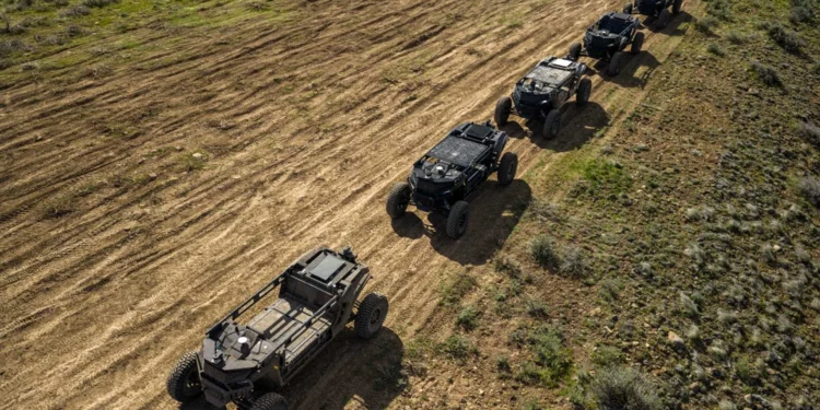 Overland AI fabricará vehículos autónomos para el sistema MADIS