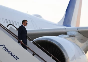 Macron llega a Damasco: primera visita occidental desde 2024
