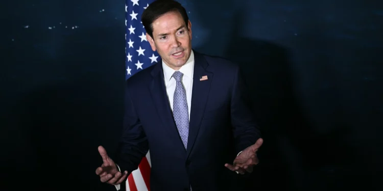 Rubio elude responder sobre un acuerdo nuclear entre EE. UU. y Arabia Saudí