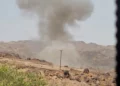 La fuerza aérea yemení ataca posiciones hutíes en Marib y al-Jawf