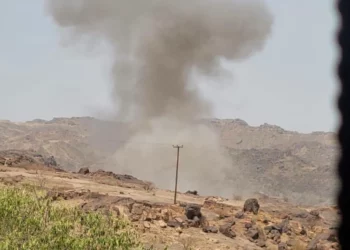 La fuerza aérea yemení ataca posiciones hutíes en Marib y al-Jawf
