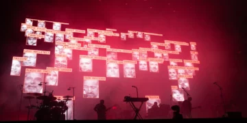 Singapur investiga a Massive Attack por exhibir una bandera palestina